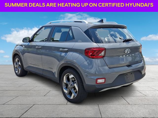Used 2021 Hyundai Venue SEL w/ Cargo Package FWD image 5