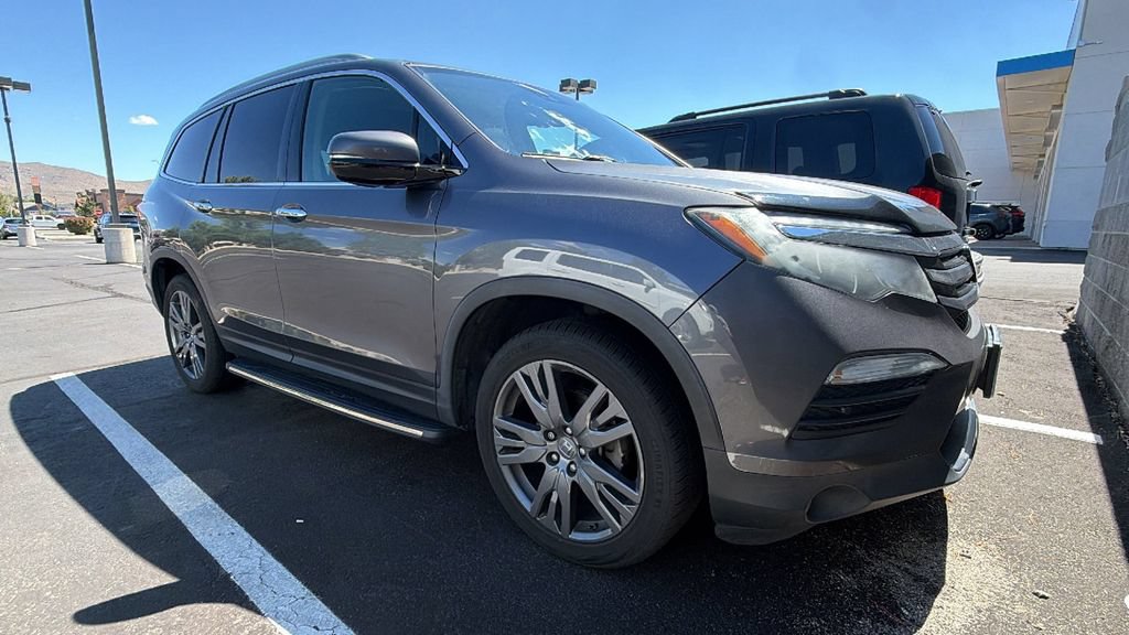 Used 2017 Honda Pilot Elite