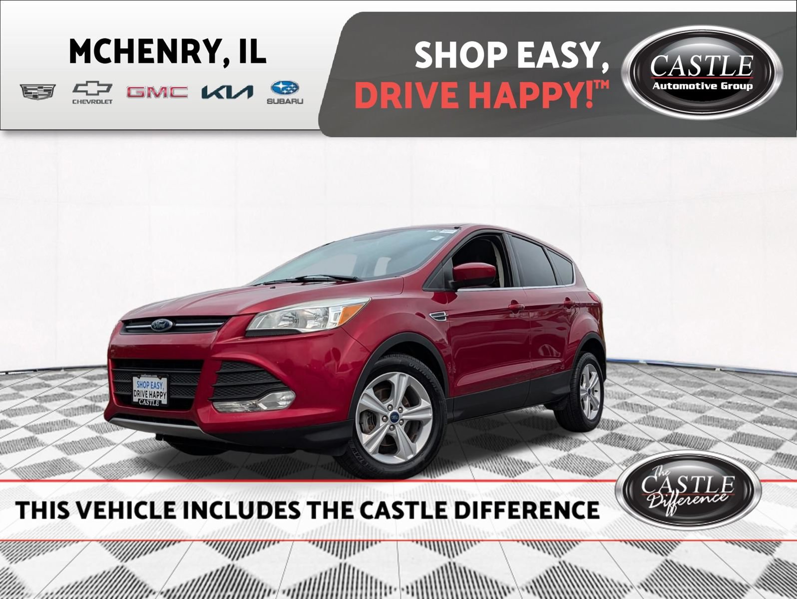 Used 2015 Ford Escape SE