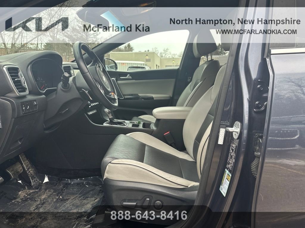 Used 2019 Kia Sportage EX w/ EX Sport Appearance Package image 11
