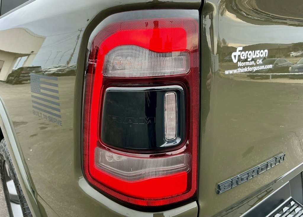 Used 2021 RAM 1500 Big Horn w/ Built-to-serve Edition image 14