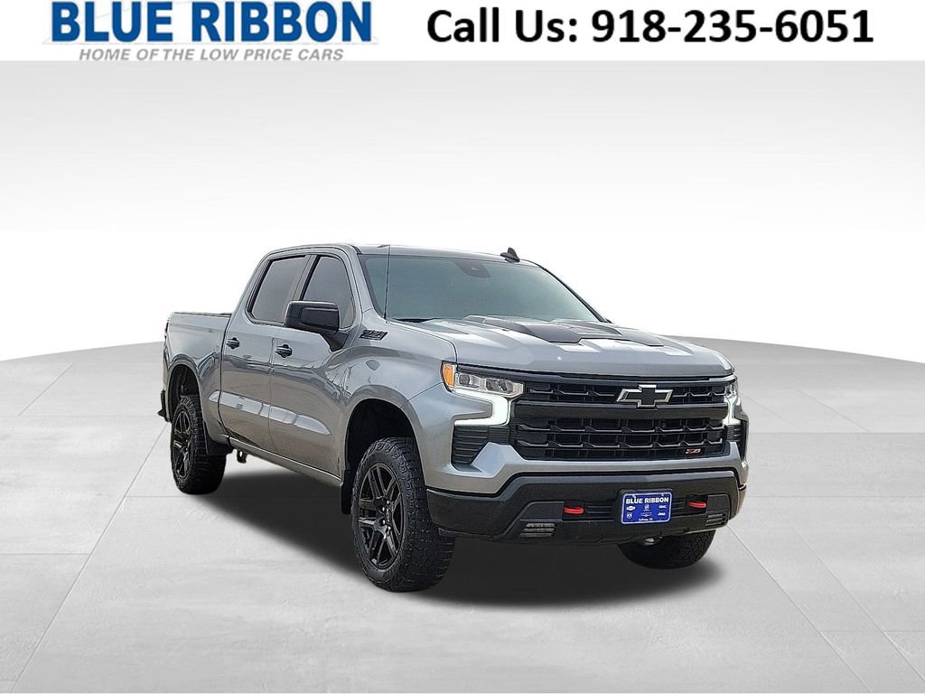 Used 2023 Chevrolet Silverado 1500 LT Trail Boss w/ LPO, Dark Essentials Package