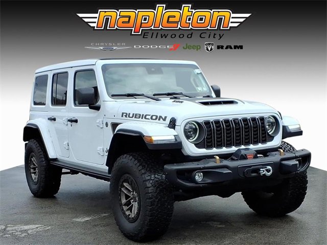 New 2025 Jeep Wrangler Unlimited Rubicon 392