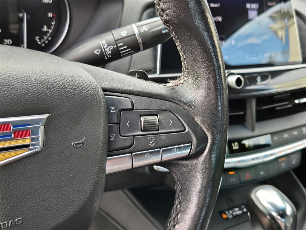 Used 2024 Cadillac CT4 Premium Luxury w/ Climate Package image 22