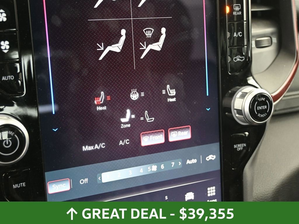 Used 2025 RAM 1500 Rebel w/ Rebel Level 1 Equipment Group image 27