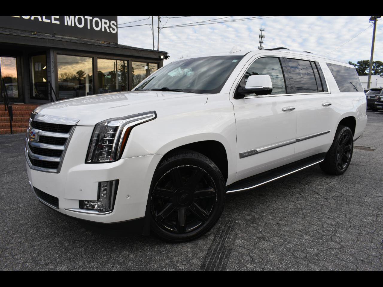 Used 2020 Cadillac Escalade ESV Premium Luxury