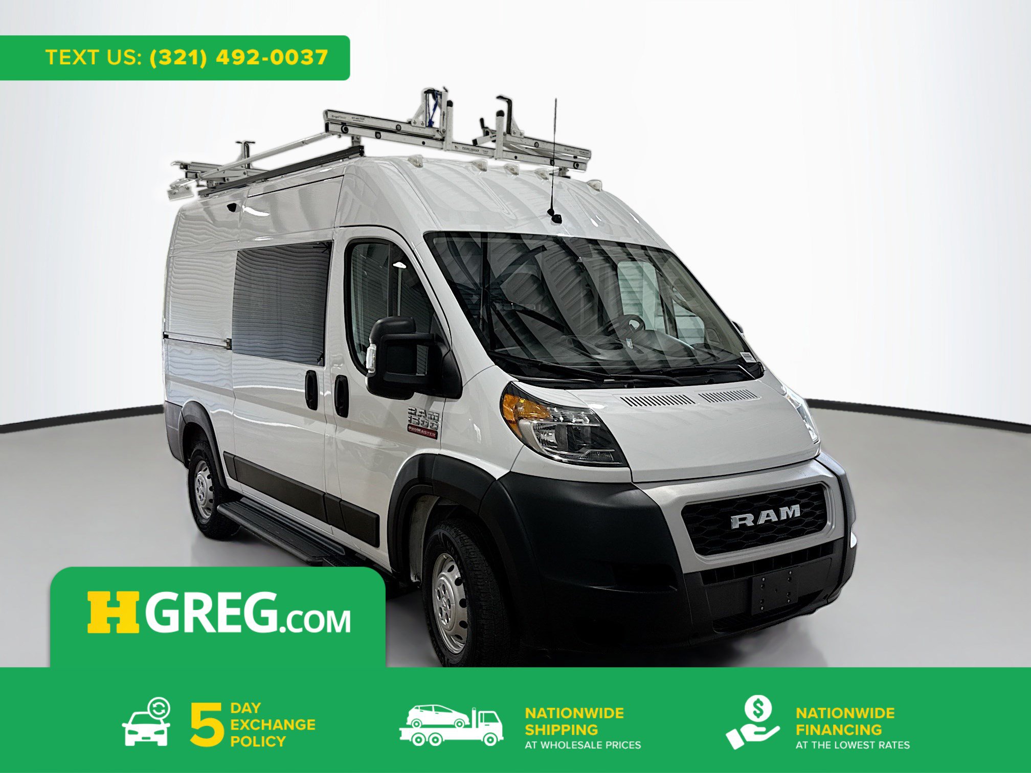 Used 2021 RAM ProMaster 1500