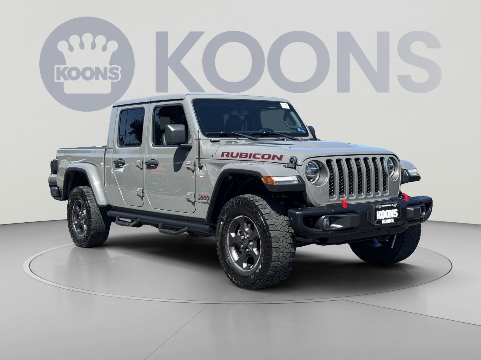 Used 2021 Jeep Gladiator Rubicon AWD/4WD image 10