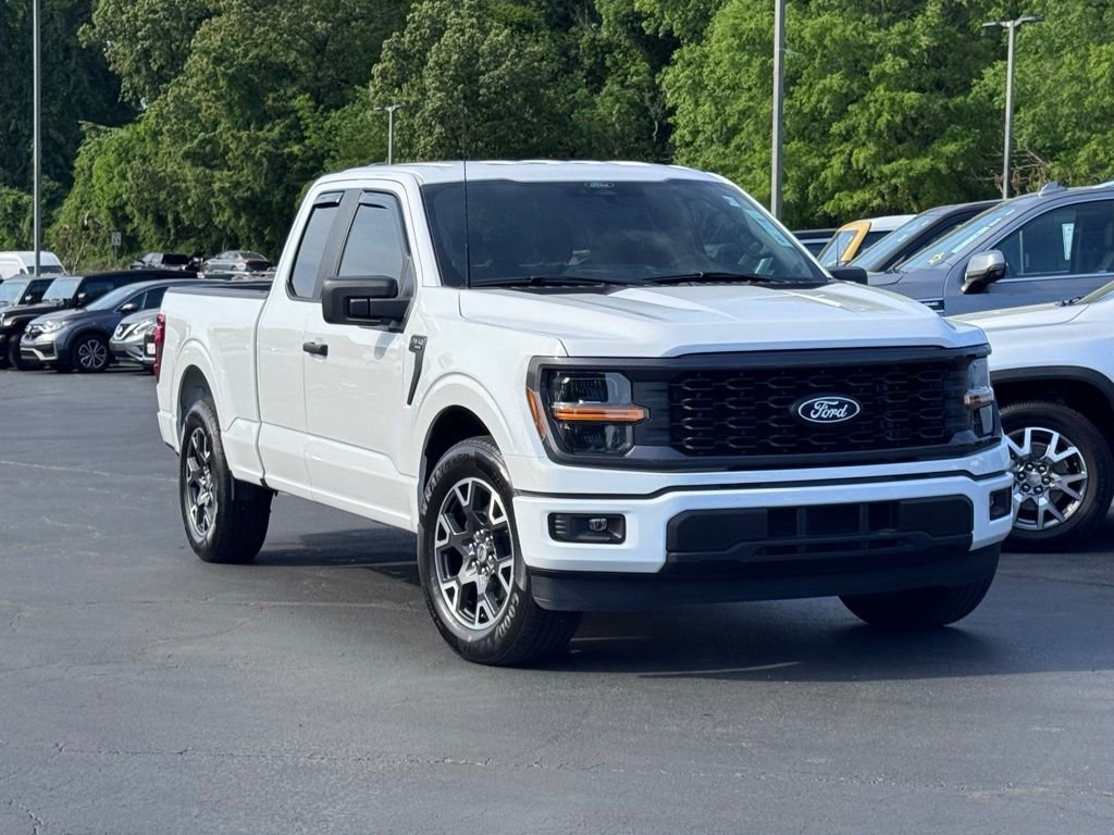 Used 2024 Ford F150 STX w/ Mobile Office Package RWD image 1