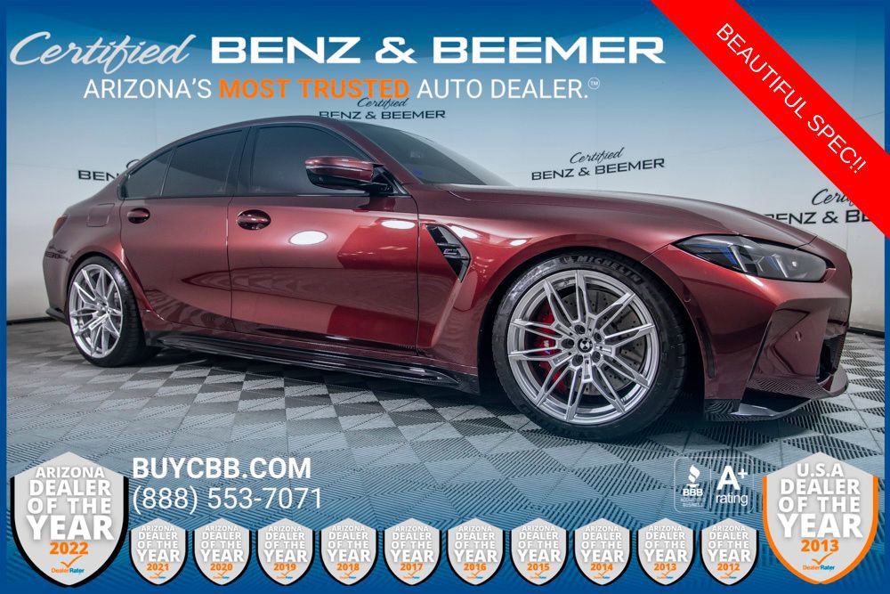 Used 2025 BMW M3 Competition w/ Executive Package image 1