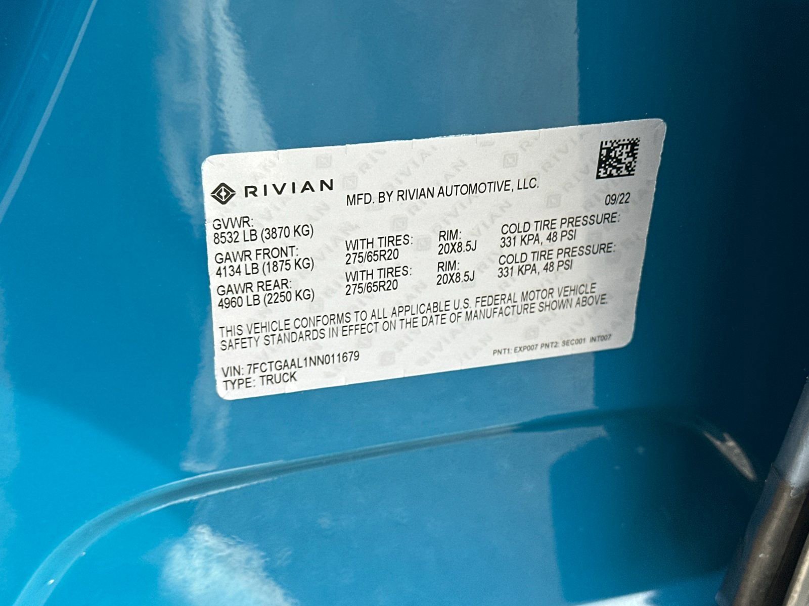 Used 2022 Rivian R1T Launch Edition image 35
