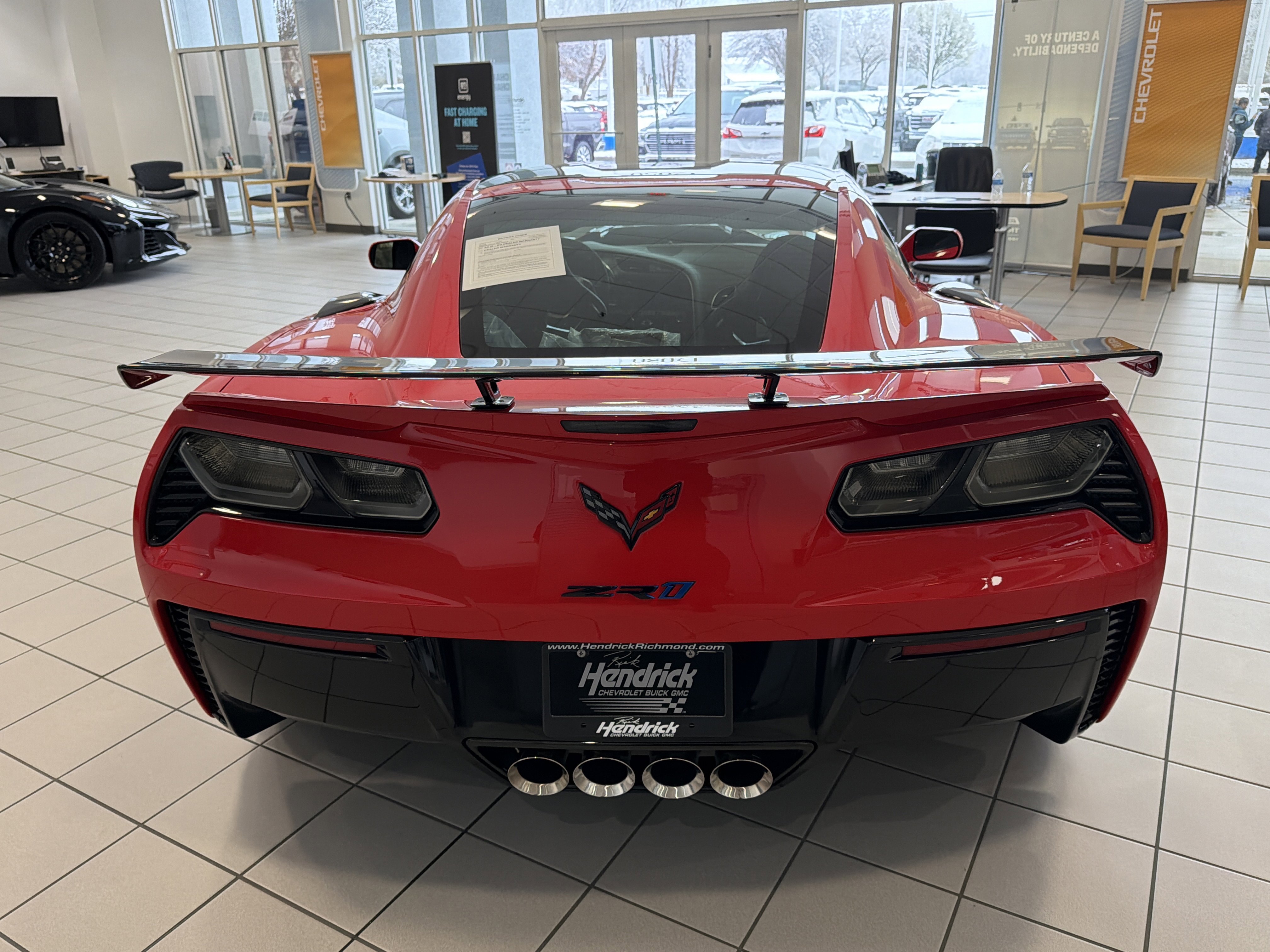 Used 2019 Chevrolet Corvette ZR1 w/ Battery Protection Package image 9