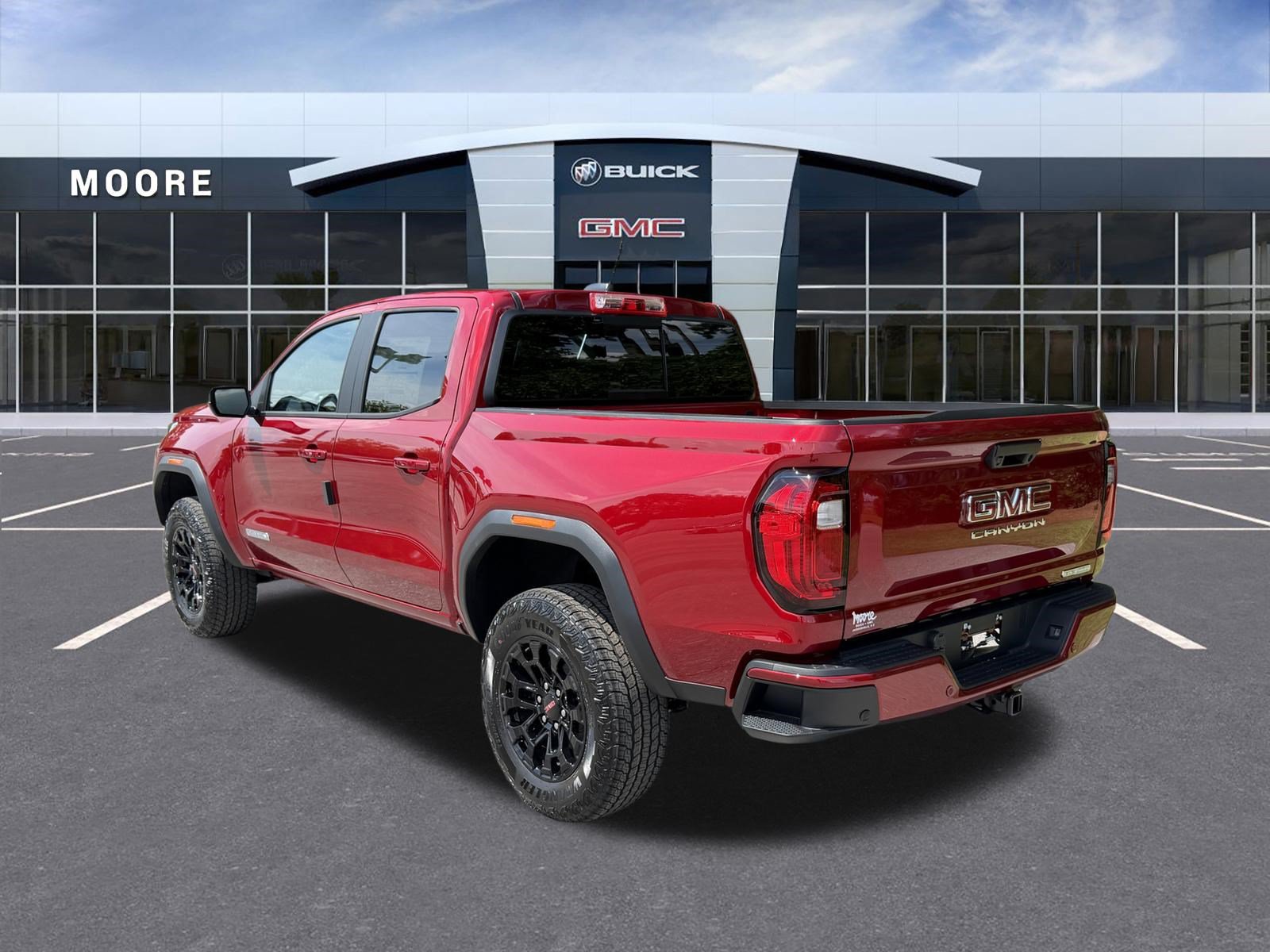 New 2026 GMC Canyon Elevation RWD image 5