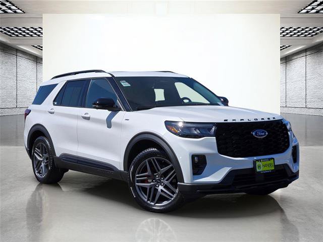 Certified 2026 Ford Explorer ST-Line w/ ST-Line Street Pack AWD/4WD image 2