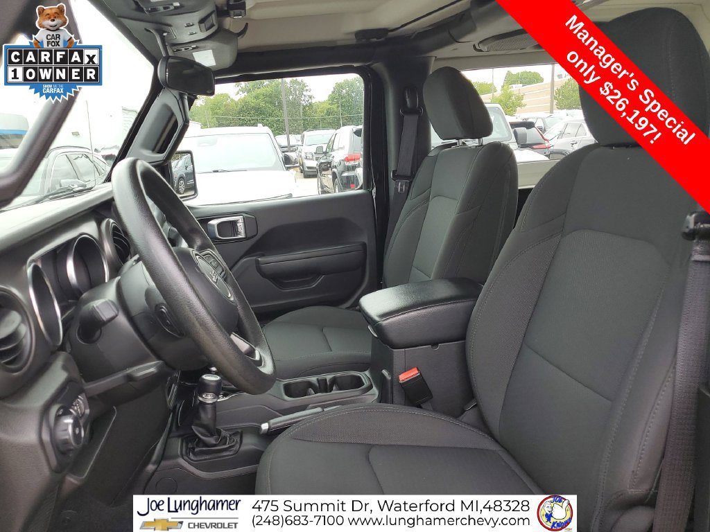 Used 2022 Jeep Wrangler Sport AWD/4WD image 20