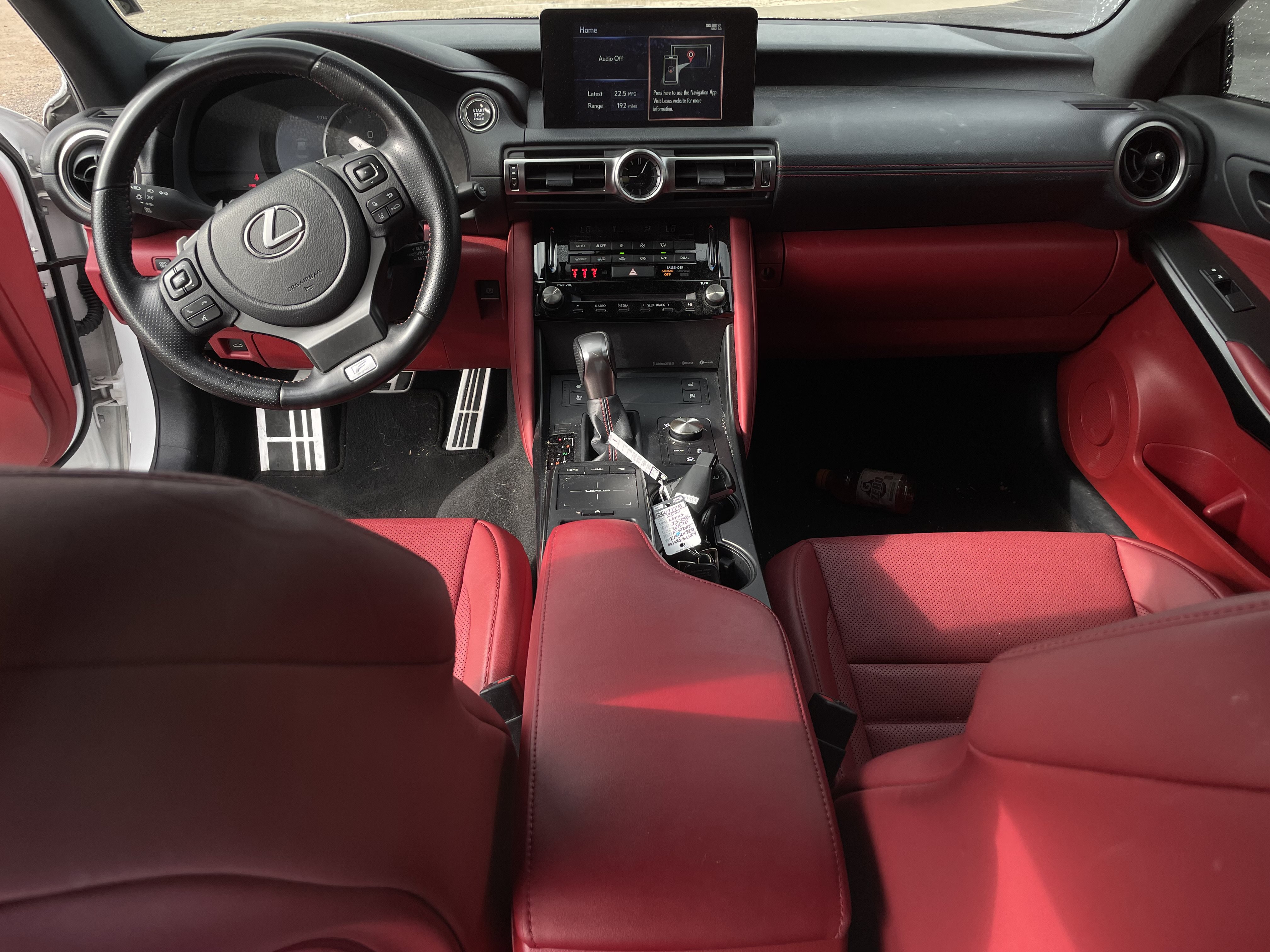 Used 2021 Lexus IS 350 F Sport w/ Accessory Package AWD/4WD image 22