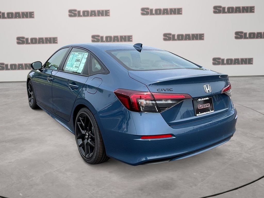 New 2026 Honda Civic Sport image 3