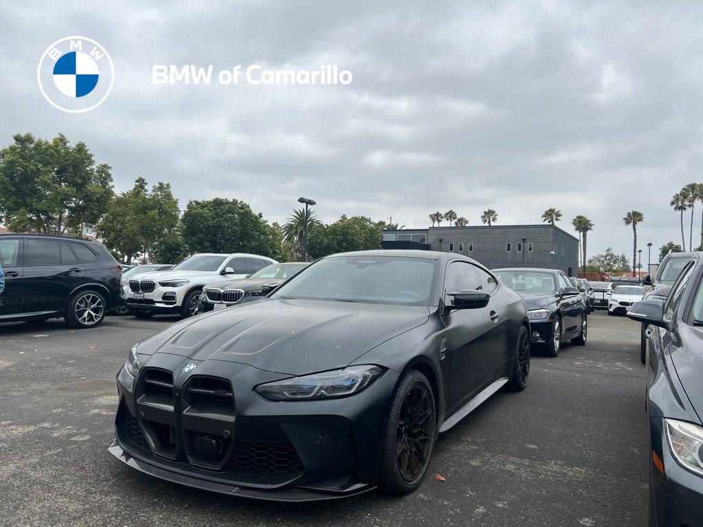 Used 2024 BMW M4 xDrive Competition