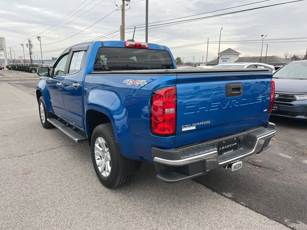 Used 2022 Chevrolet Colorado LT w/ Chrome Appearance Package image 3
