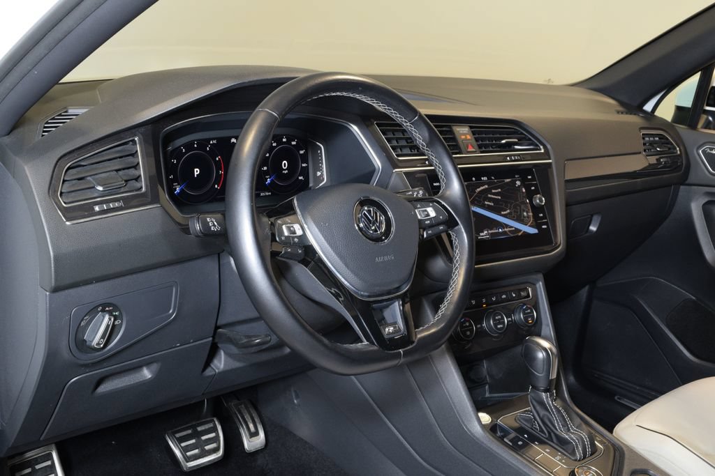 Used 2021 Volkswagen Tiguan SEL Premium R-Line AWD/4WD image 7