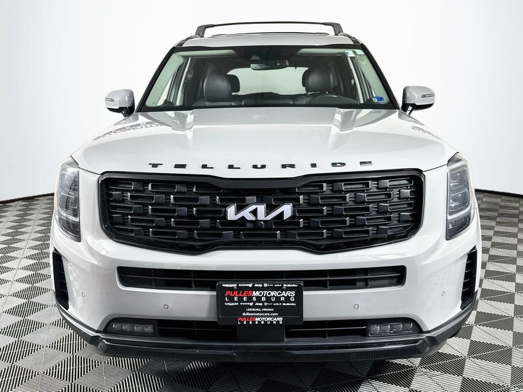 Used 2022 Kia Telluride SX w/ Nightfall Edition Package AWD/4WD image 2