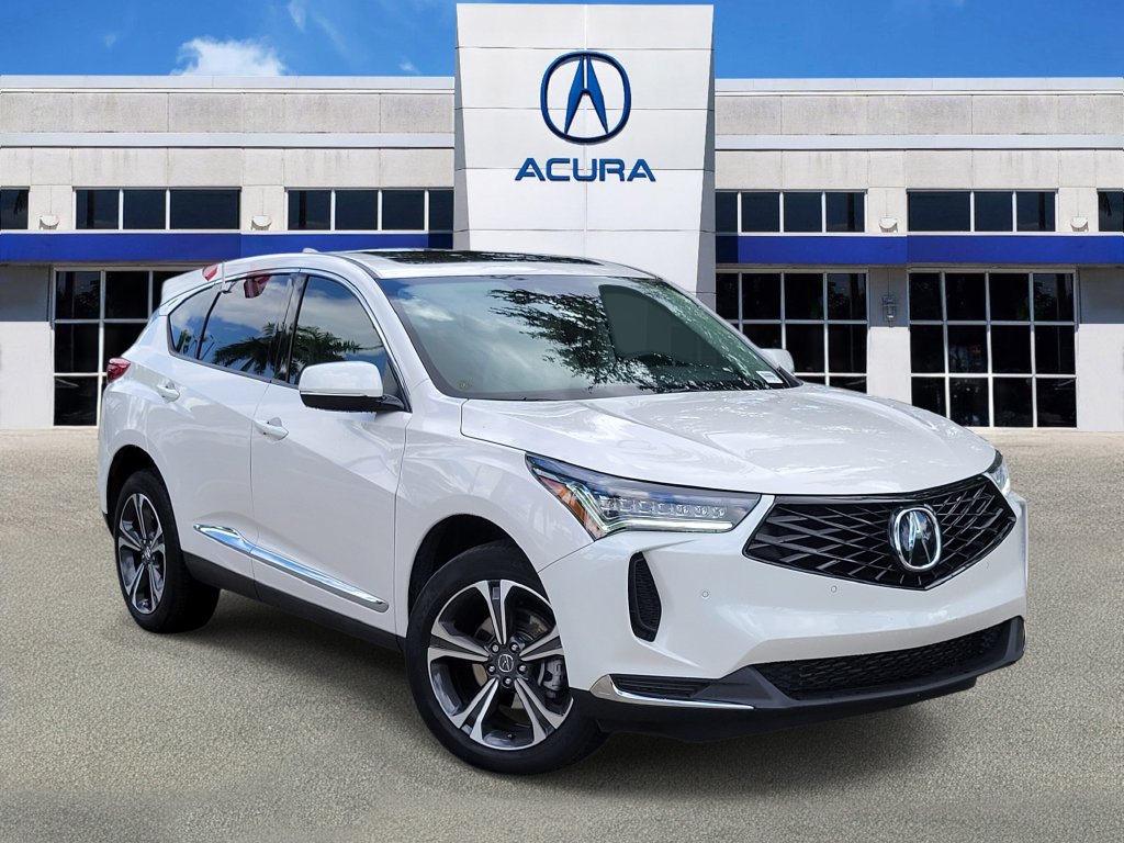 Certified 2025 Acura RDX w/ Technology Package AWD/4WD image 1