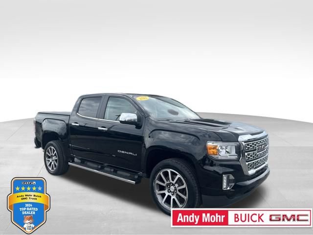 Used 2021 GMC Canyon Denali AWD/4WD image 1