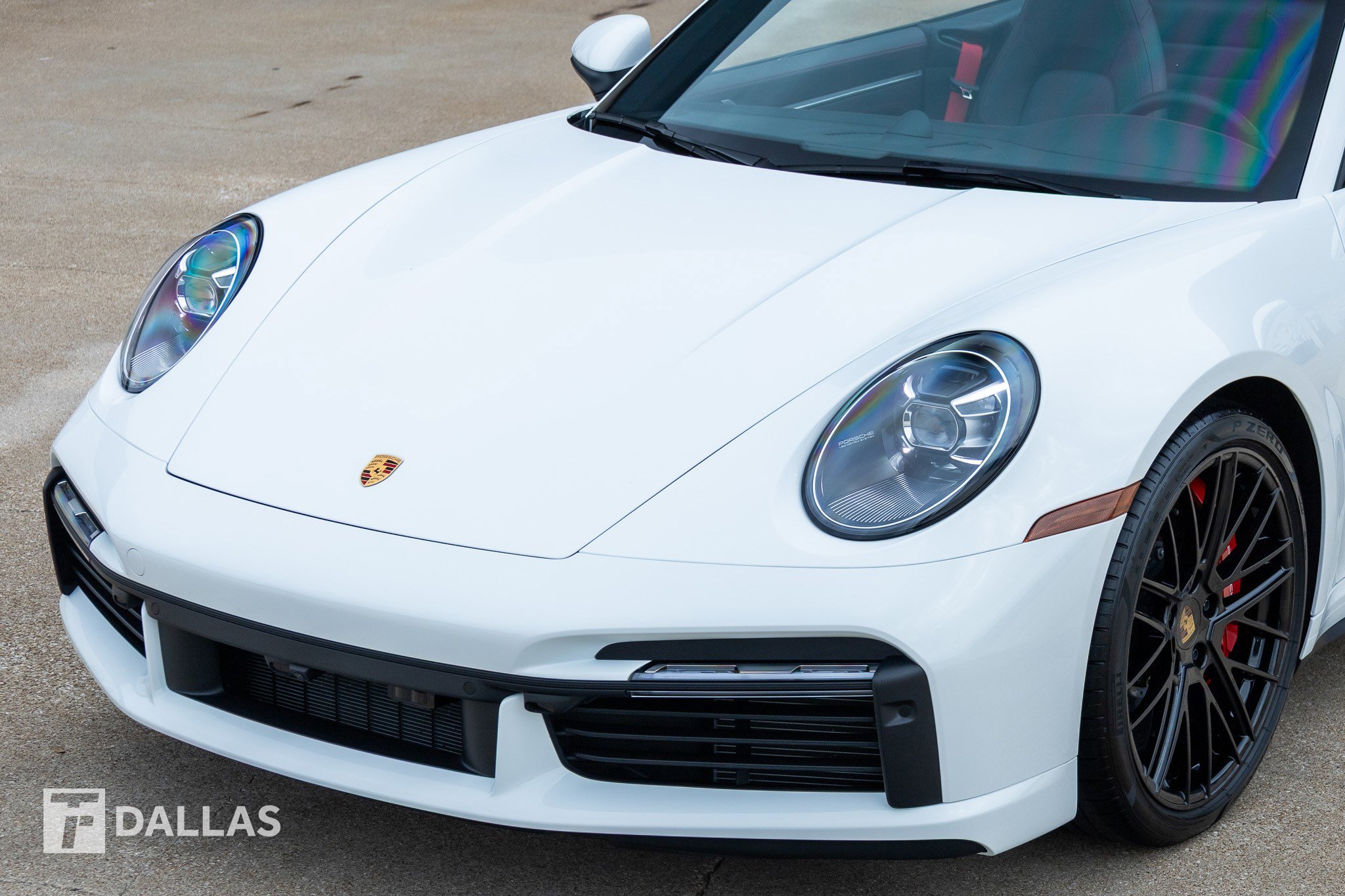 Used 2024 Porsche 911 Turbo S AWD/4WD image 6
