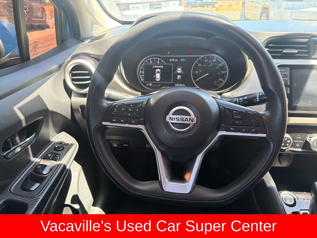 Used 2021 Nissan Versa SV FWD image 12