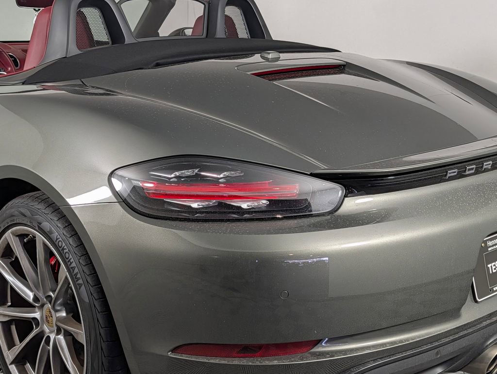 Certified 2024 Porsche 718 Boxster S image 16