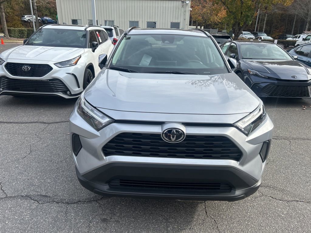 New 2025 Toyota RAV4 XLE image 2