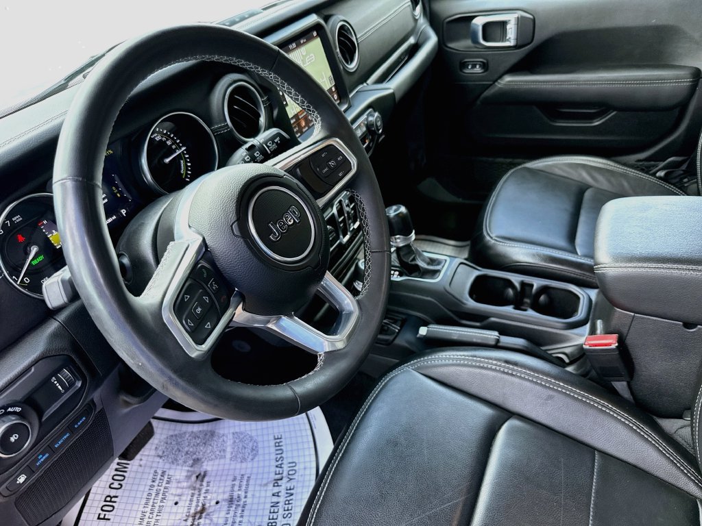 Certified 2023 Jeep Wrangler Unlimited Sahara w/ Cold Weather Group AWD/4WD image 25