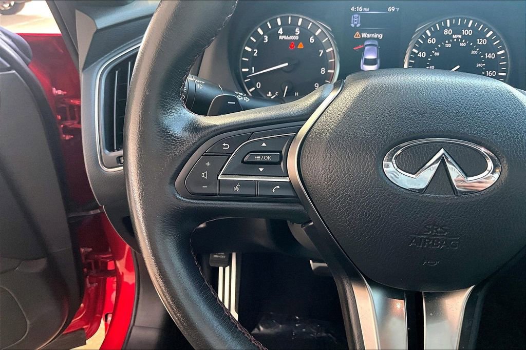 Certified 2021 INFINITI Q50 Red Sport 400 w/ Proactive Package image 19