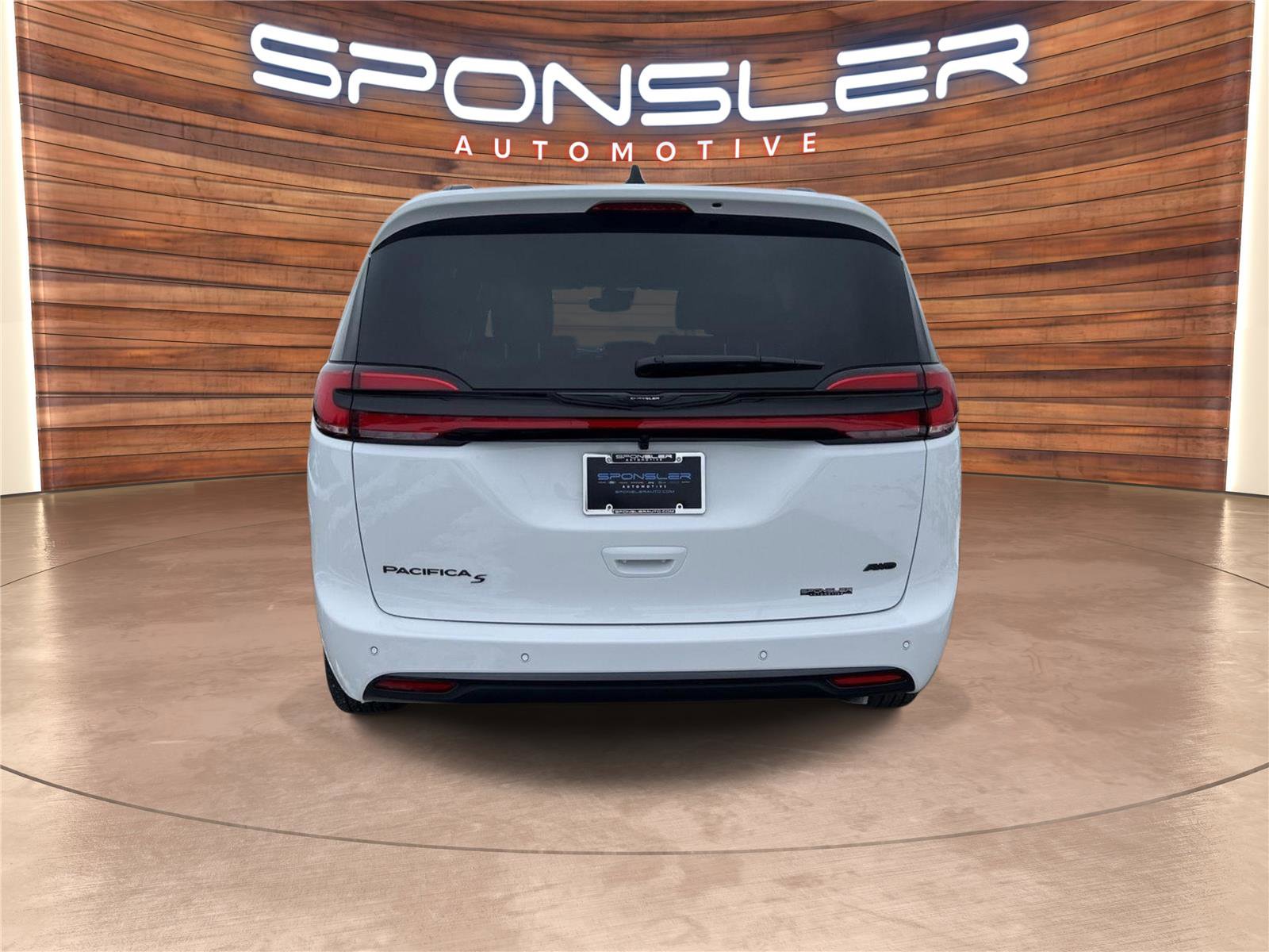 New 2026 Chrysler Pacifica Select w/ S Appearance Package image 5