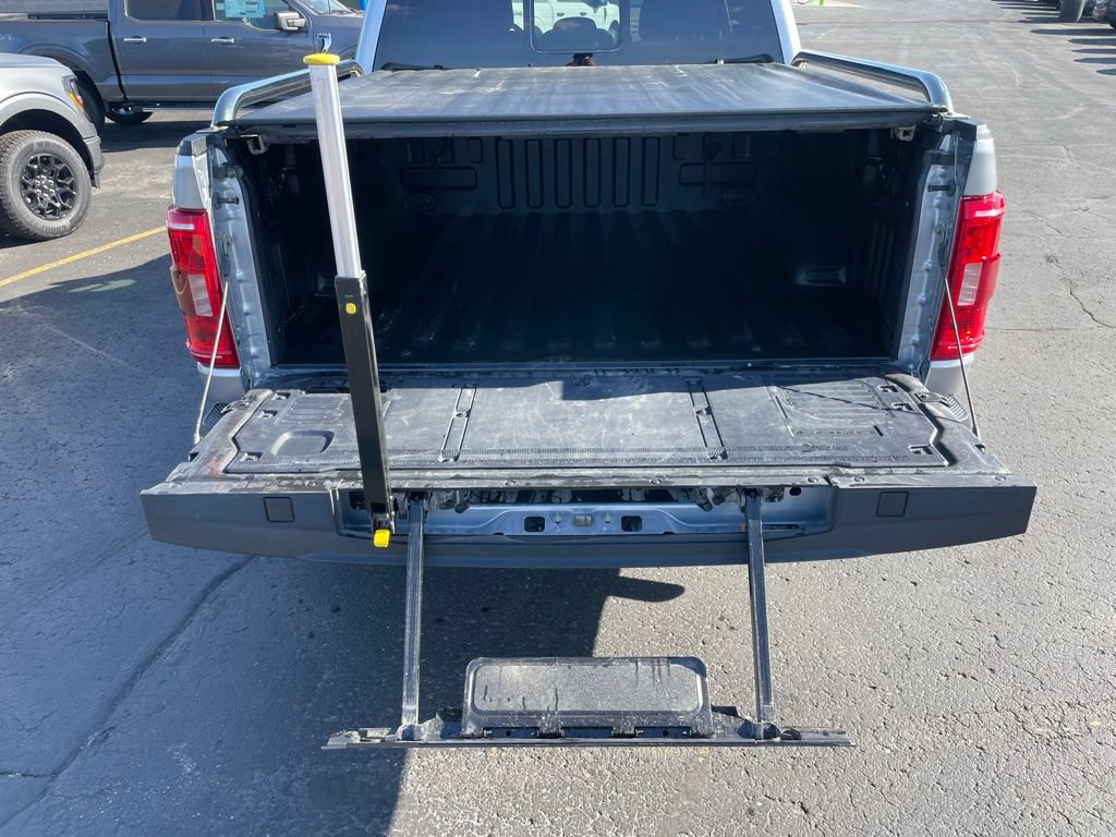 Used 2022 Ford F150 XLT w/ Equipment Group 302A High AWD/4WD image 32