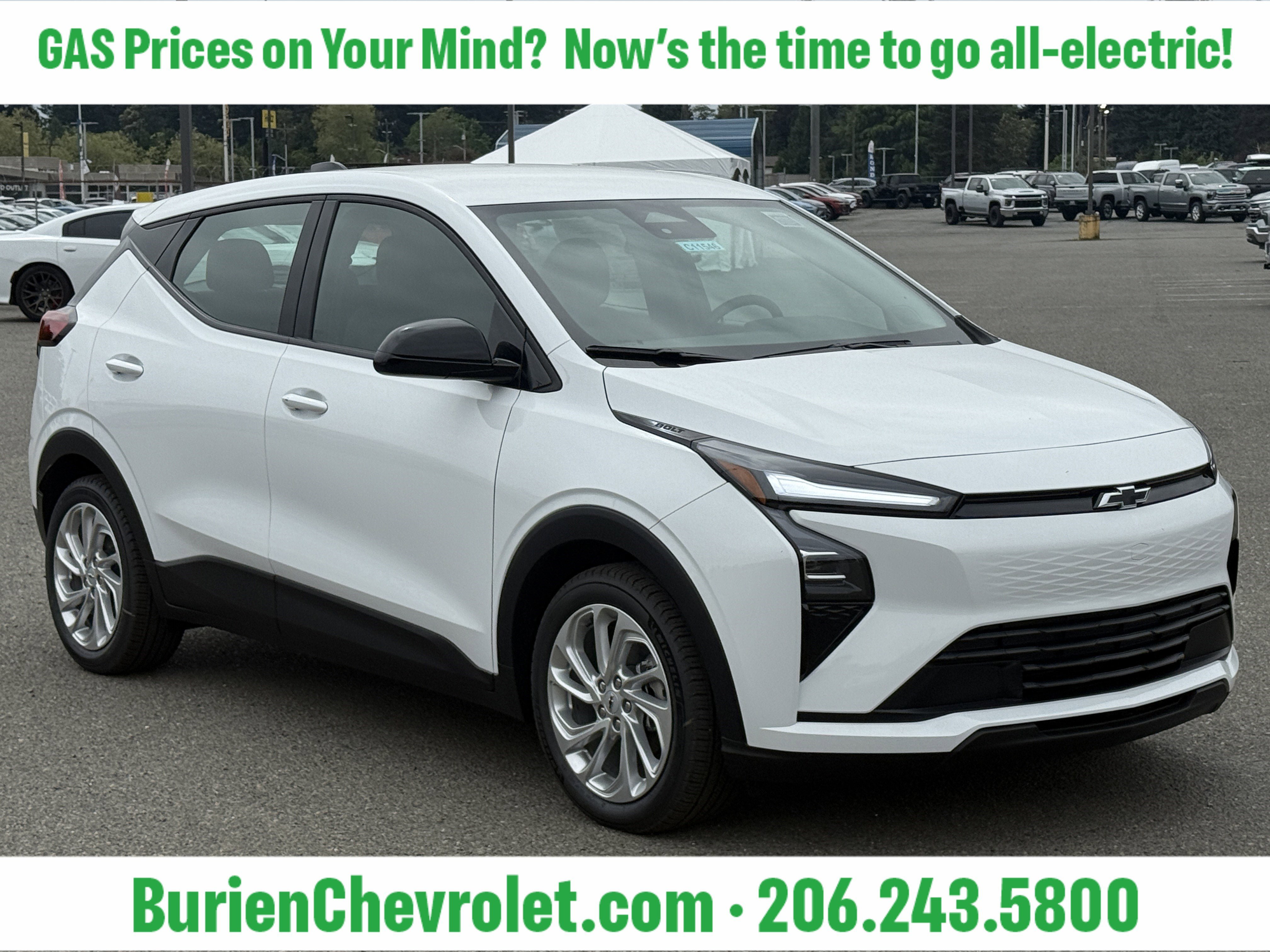 New 2027 Chevrolet Bolt LT w/ Comfort Package FWD image 7