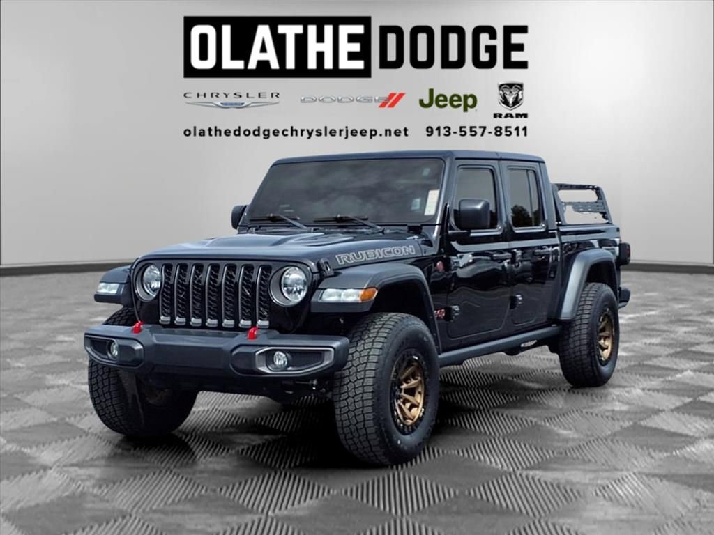 Used 2020 Jeep Gladiator Rubicon image 1
