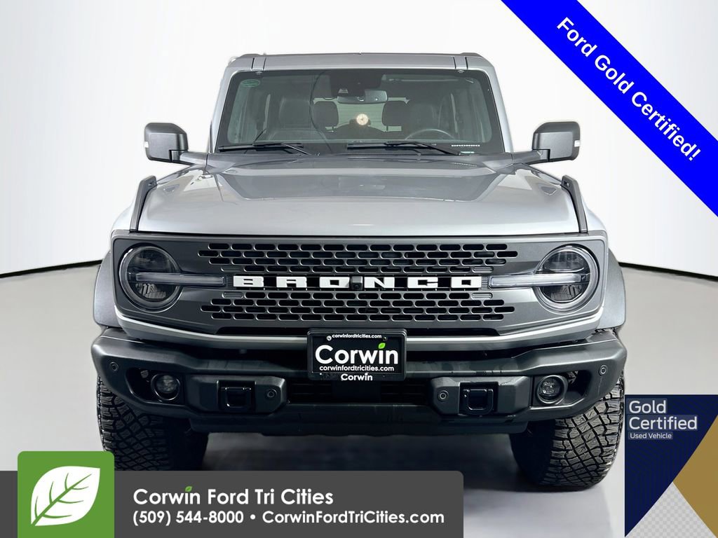 Certified 2023 Ford Bronco Badlands w/ Sasquatch Package image 4