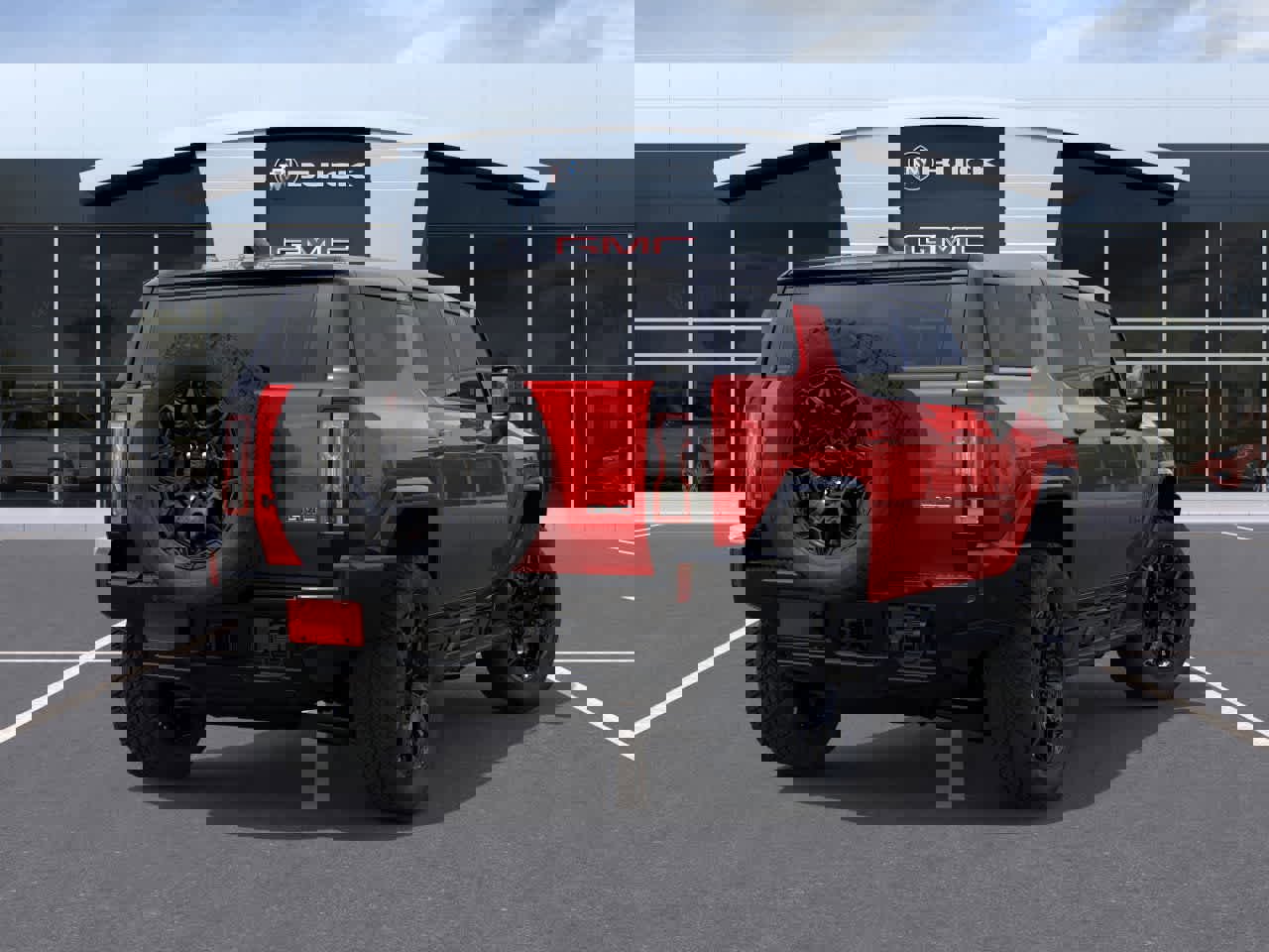 New 2026 GMC Hummer EV SUV w/ LPO, Dark Essentials Package image 4
