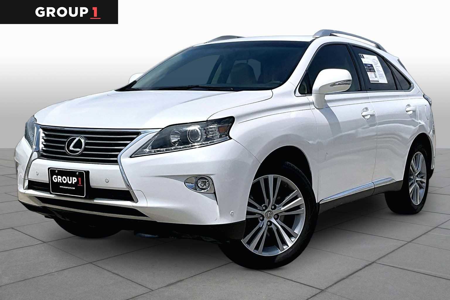 Used 2015 Lexus RX 350 FWD image 1
