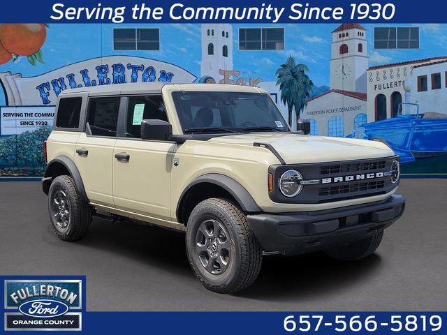 New 2026 Ford Bronco Big Bend