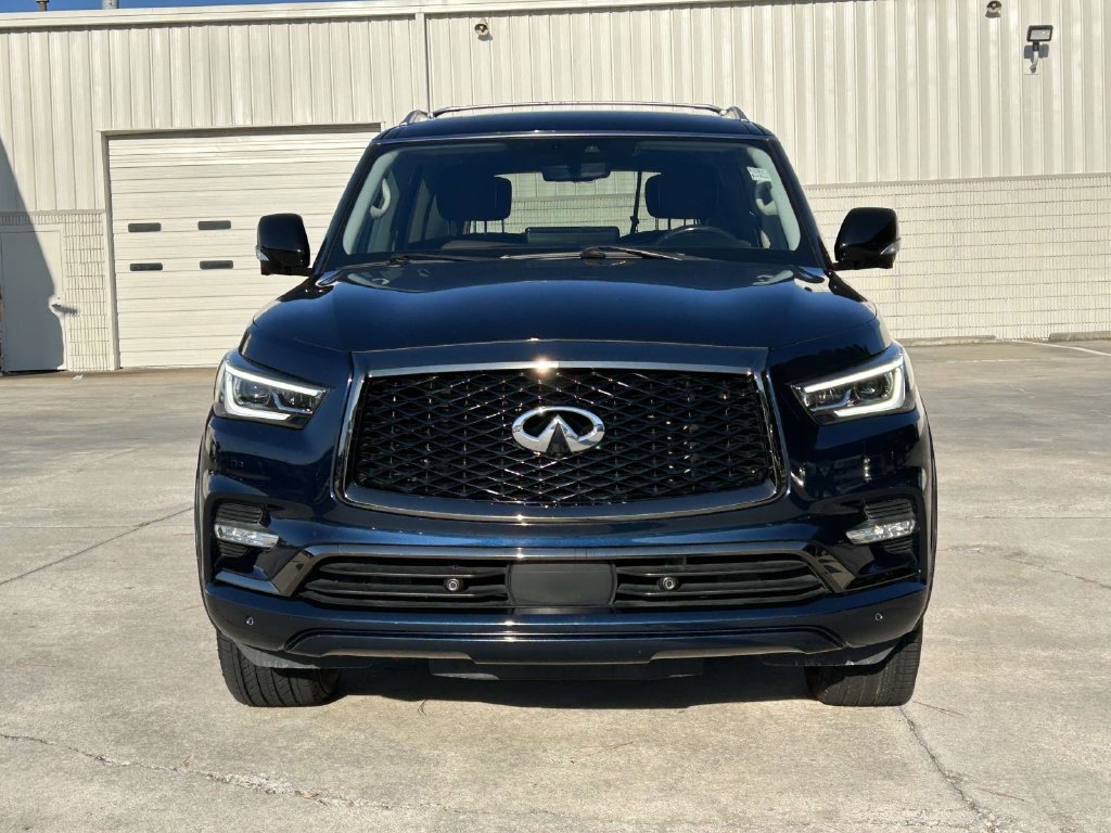 Used 2022 INFINITI QX80 Premium Select w/ All-Season Package RWD image 8