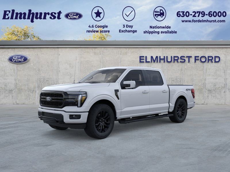 New 2026 Ford F150 Lariat w/ Equipment Group 501A Mid image 1