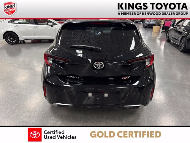 Certified 2023 Toyota Corolla XSE FWD image 9