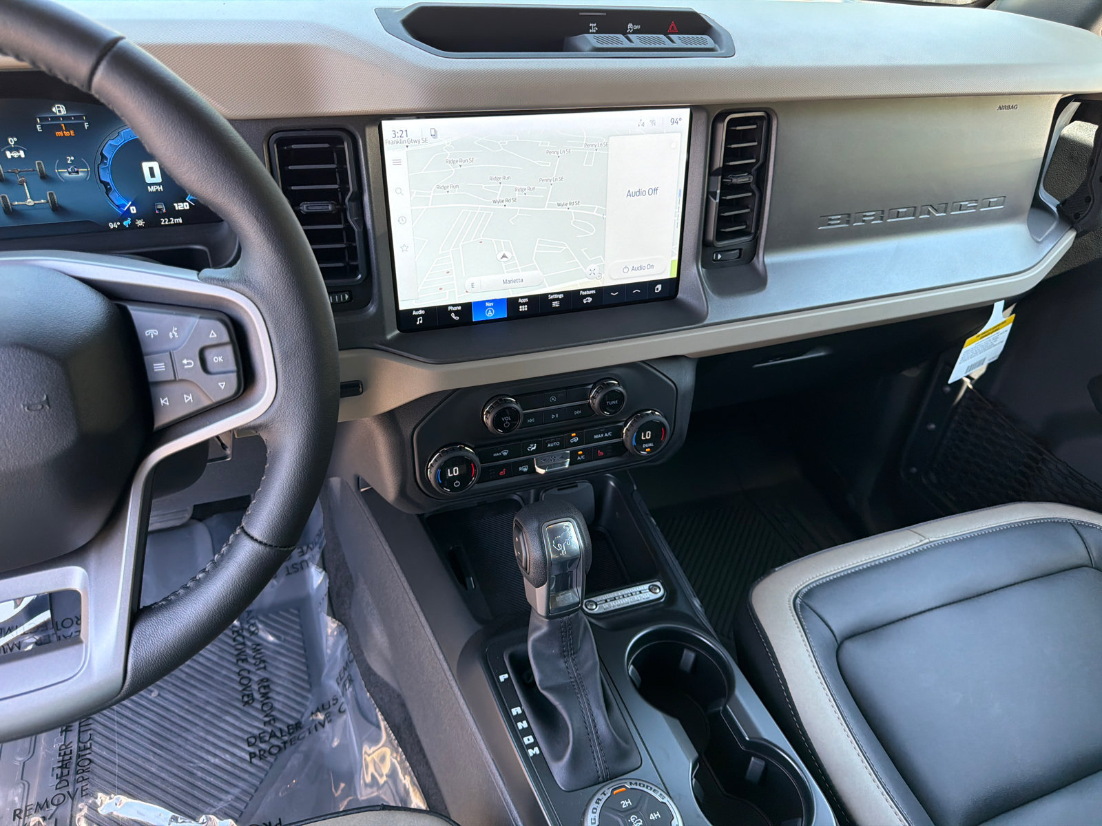 New 2026 Ford Bronco Big Bend AWD/4WD image 28