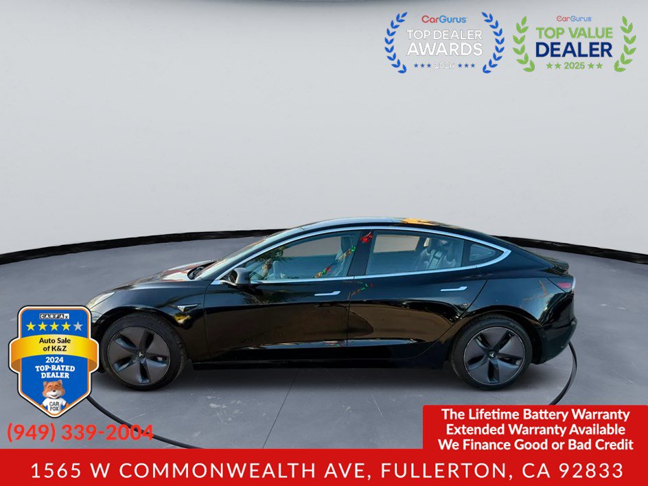 Used 2018 Tesla Model 3 Long Range RWD image 4