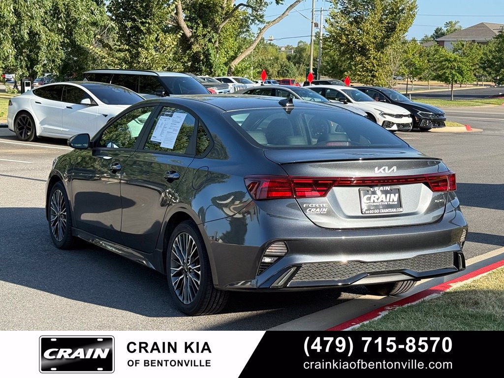 Certified 2024 Kia Forte GT-Line FWD image 5