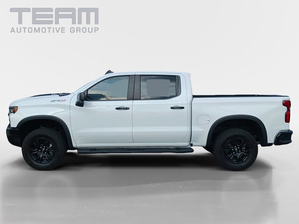 Used 2025 Chevrolet Silverado 1500 ZR2 w/ Technology Package AWD/4WD image 4