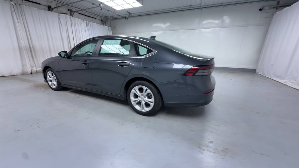 Certified 2025 Honda Accord LX image 6