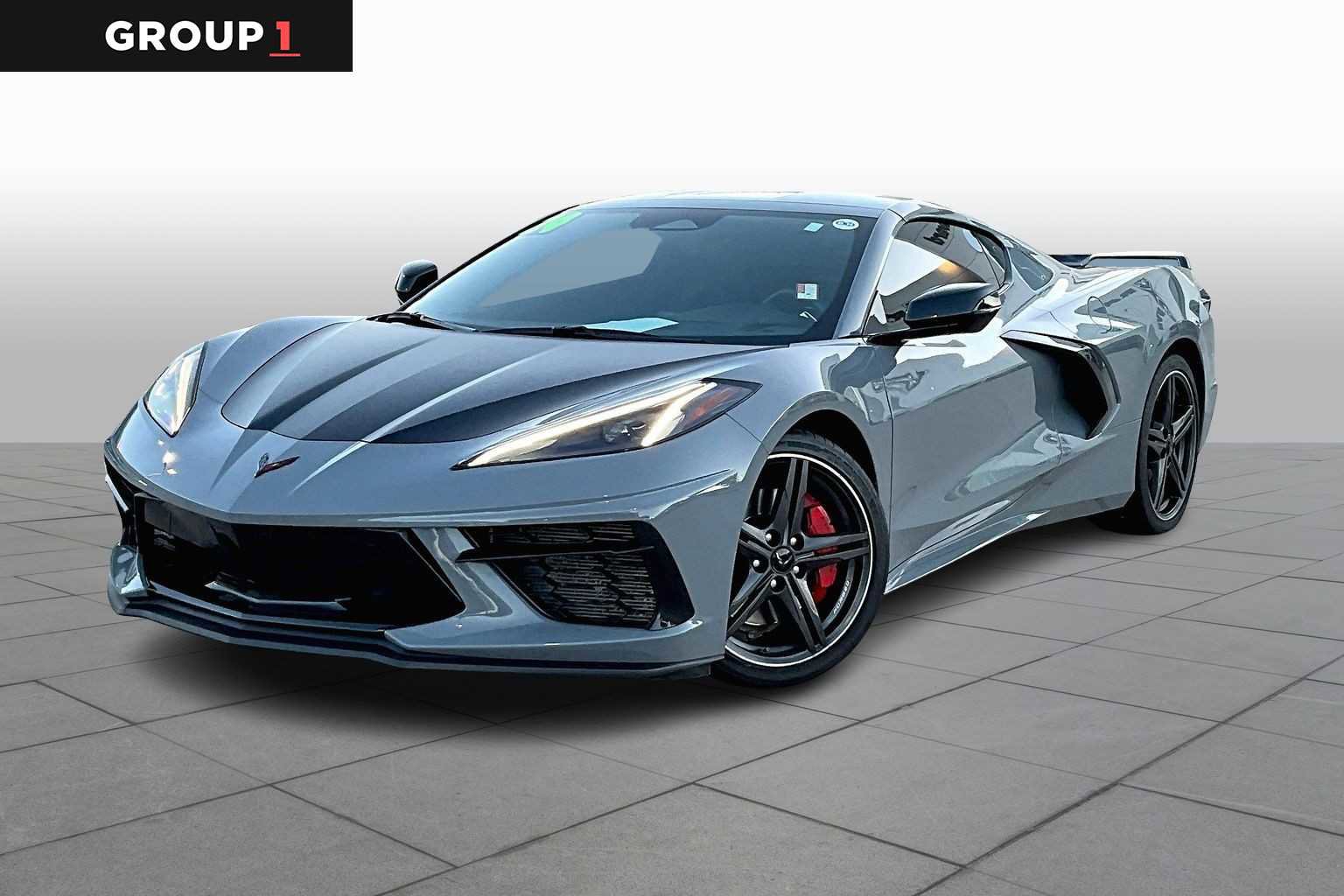 Used 2024 Chevrolet Corvette Stingray Coupe w/ Z51 Performance Package